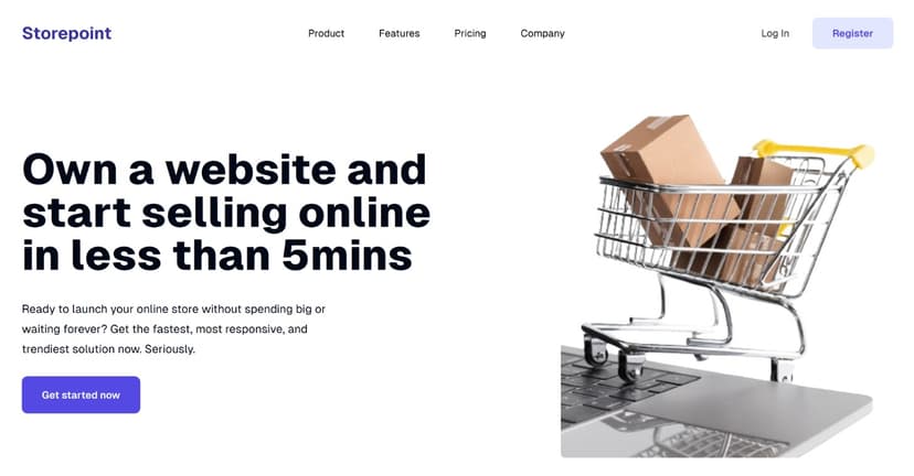 StorePoint – Instant Website Builder for Small Businesses